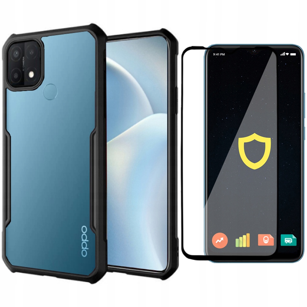 

Etui Case Beetle Pancerne Do Oppo A15S Szkło