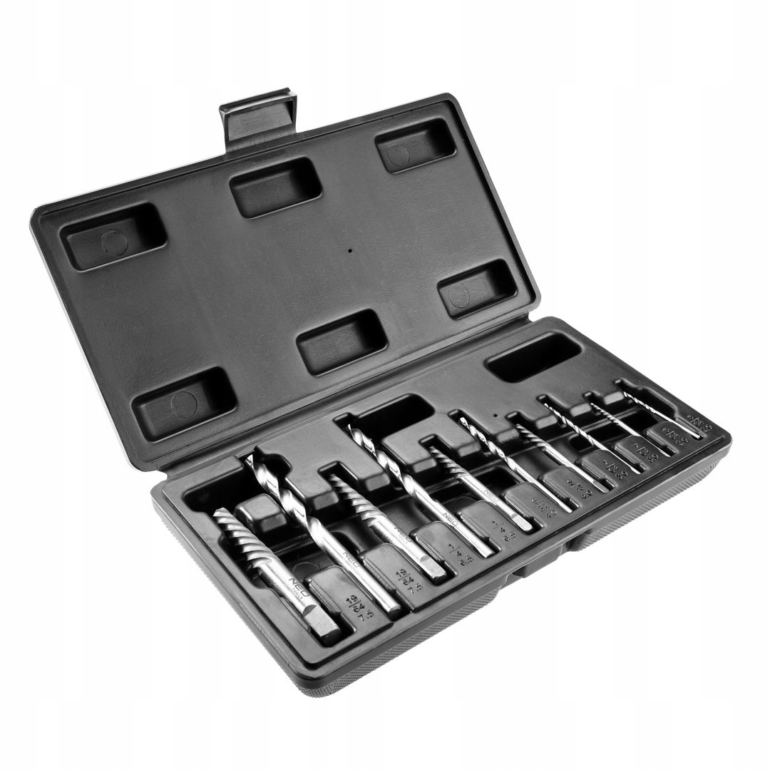 Wykrętaki do zerwanych śrub Neo Tools 09-609