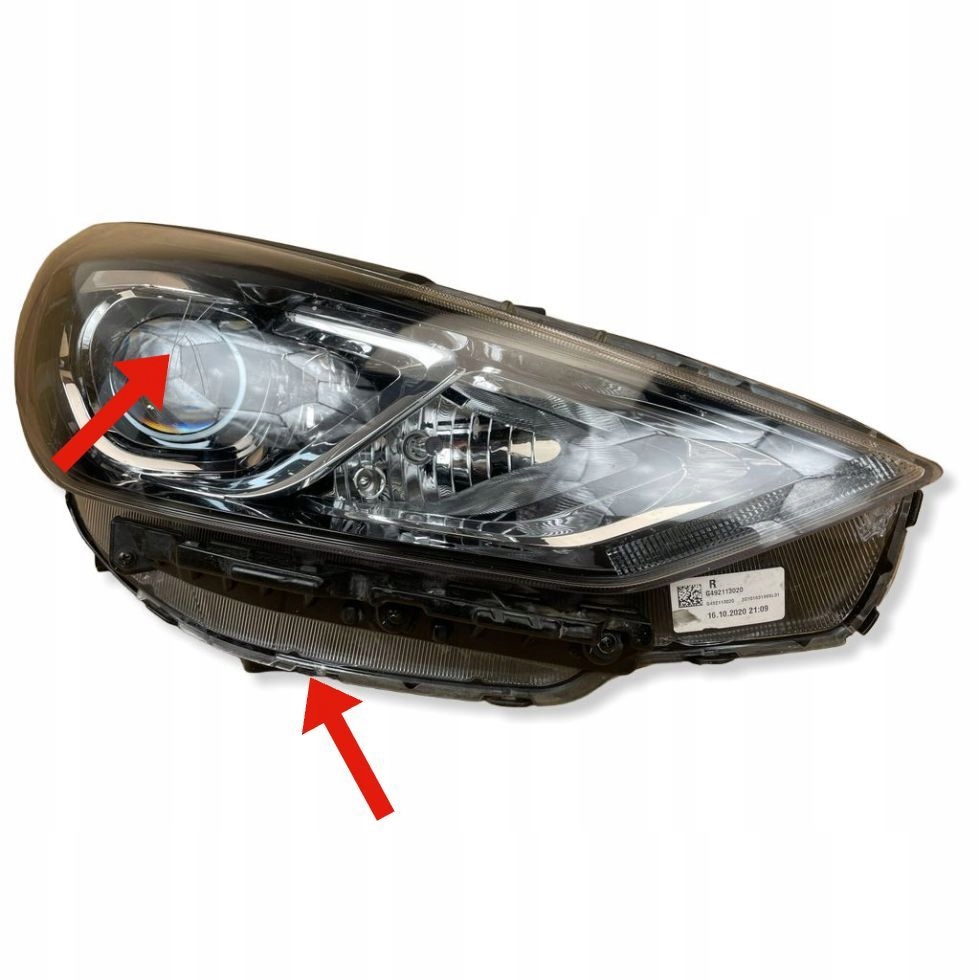 light right front right front HYUNDAI I30 III 3 LIFT 20-24 92102G4510