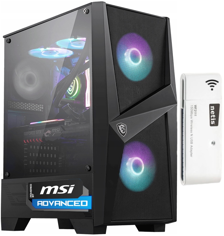 Počítač Powered By Msi RTX3060 8GB NVMe 5600X
