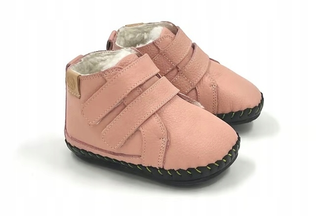 Minimus Redstart MSS3002PK Pink barefoot niechodki na rzepy roz.20