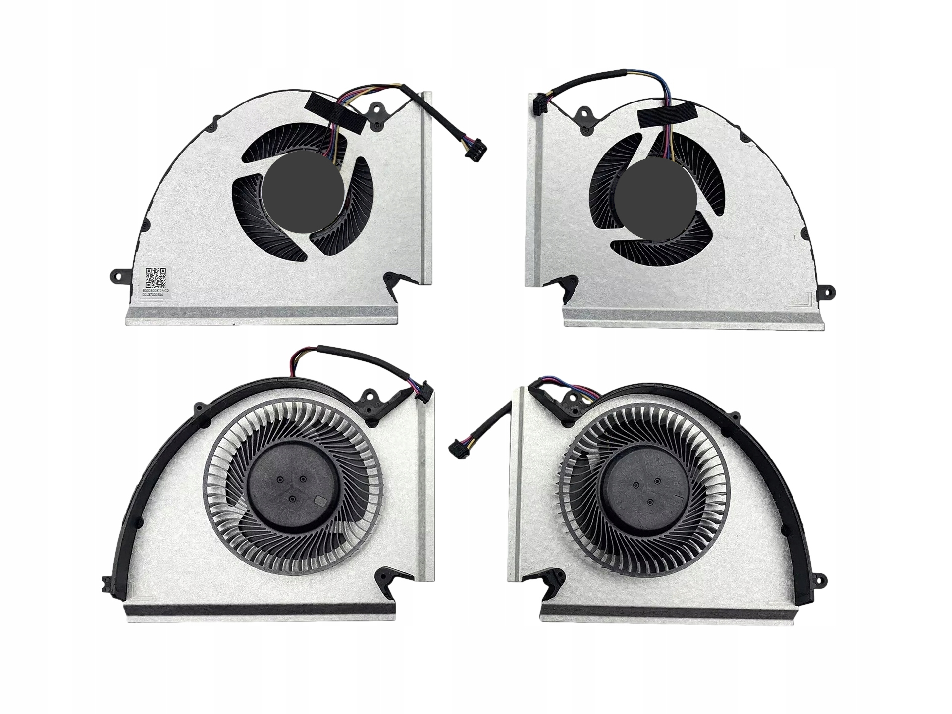 Ventilátory Pro Msi GE76 GP76 VE76 MS-17K3 MS-17K2 MS-17K1 MS-17K4 Cpu Gpu
