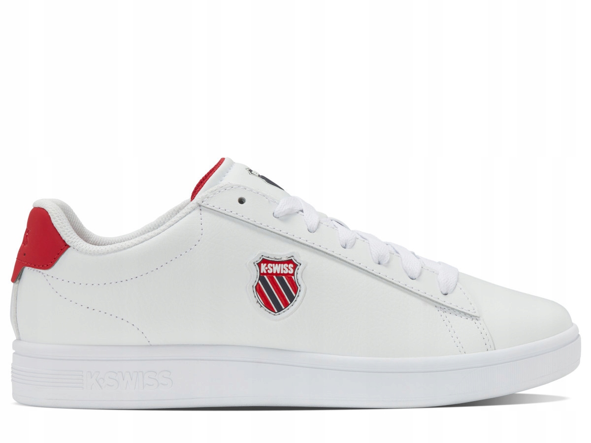 Pánské boty K-Swiss 04412-128-M Court Shield II Bílé 44,5