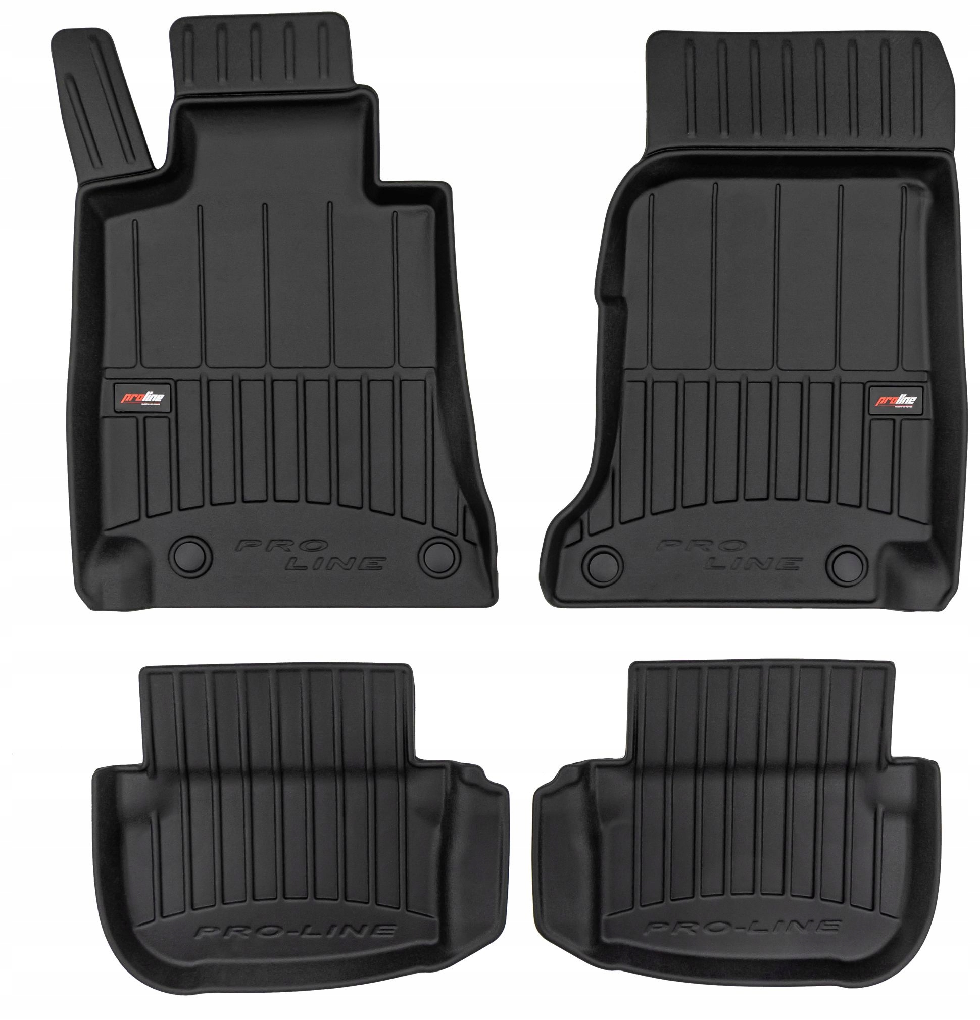 Koberce do auta z radu Pro-Line Mercedes-Benz trieda E Coupe C238 2017