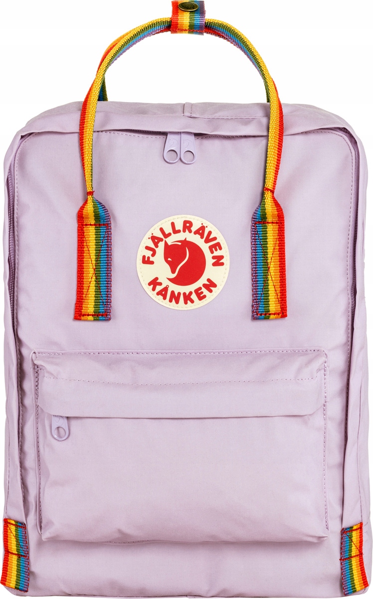 Batoh Kanken Rainbow Fjallraven Pastel Lavender Rainbow