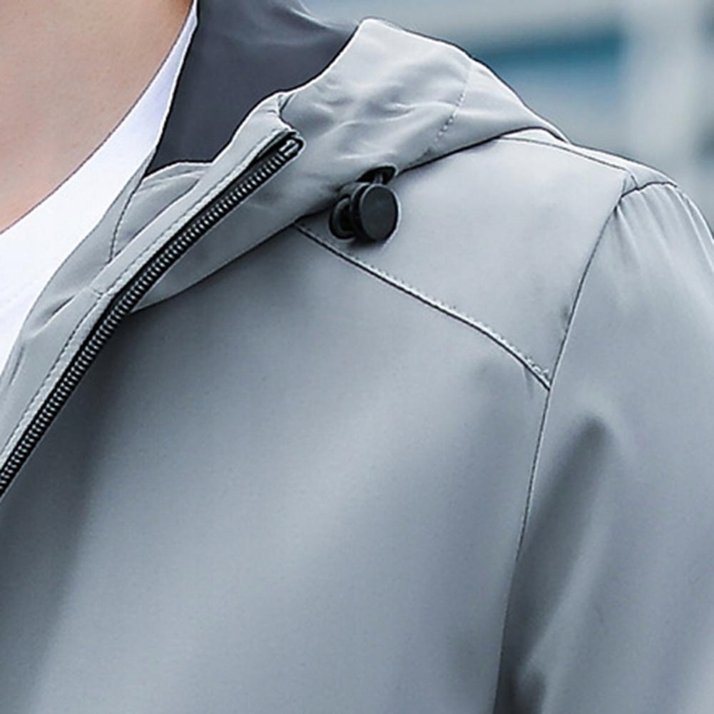 Breathable Stylish Korean Style Drawstring Hoodie Kod producenta brak