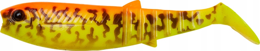 

Guma Cannibal Savage Gear 12,5cm Burbot Golden Amb