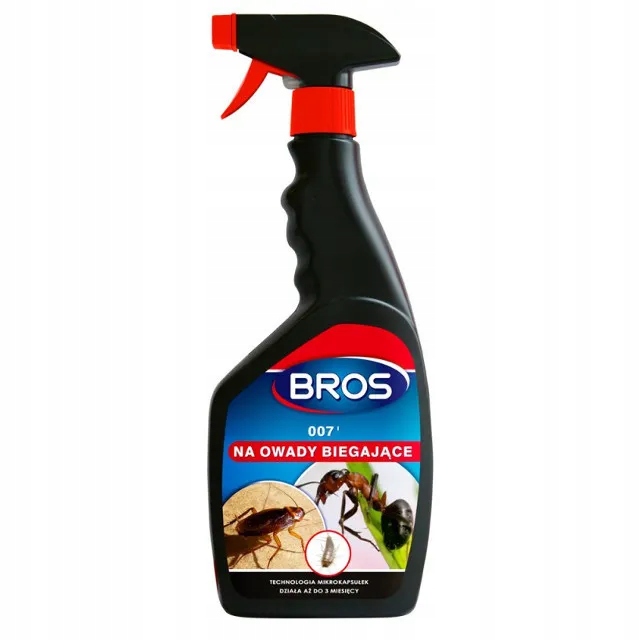 

Bros Preparat w sprayu na owady biegające, 500 ml