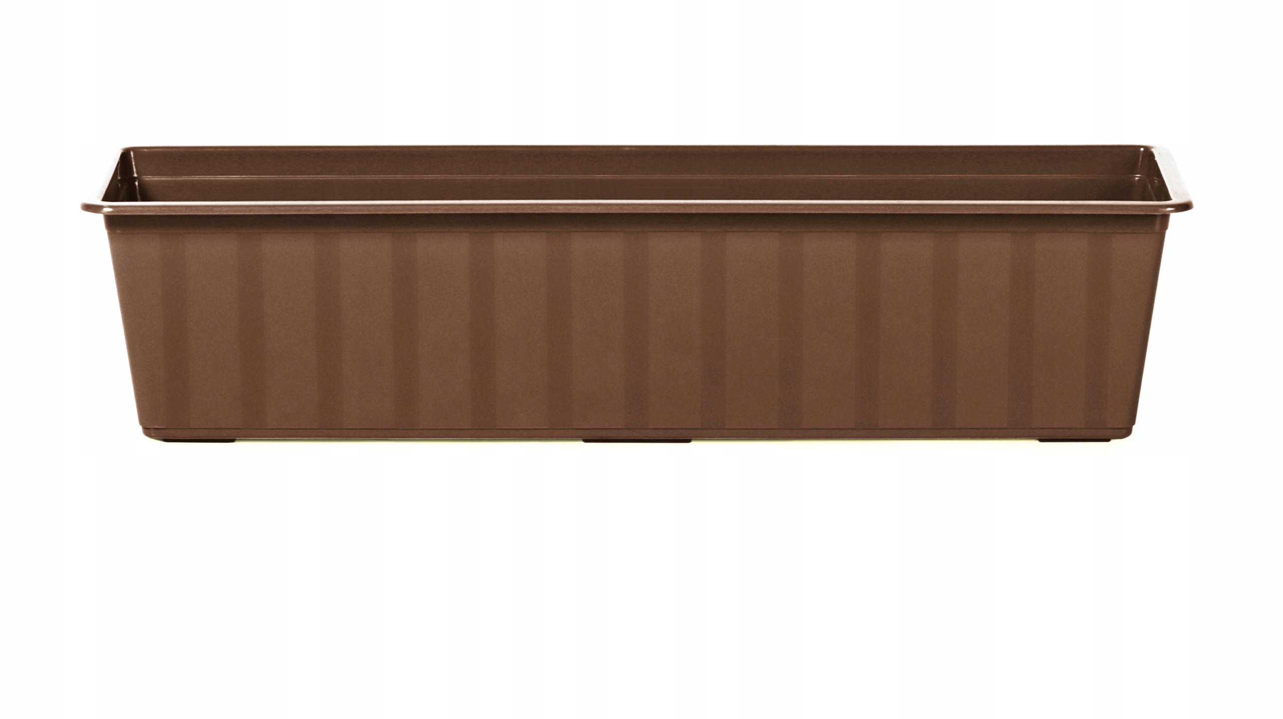 

Donica Skrzynka Balkonowa Agro IS600 60CM Brązowa