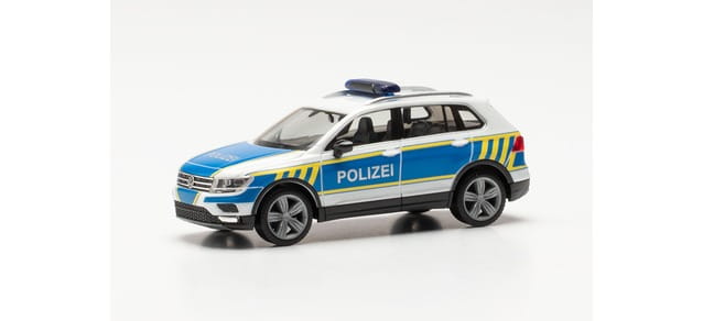 Herpa 096973 Vw Tiguan Polizei Sachsen-Anhalt