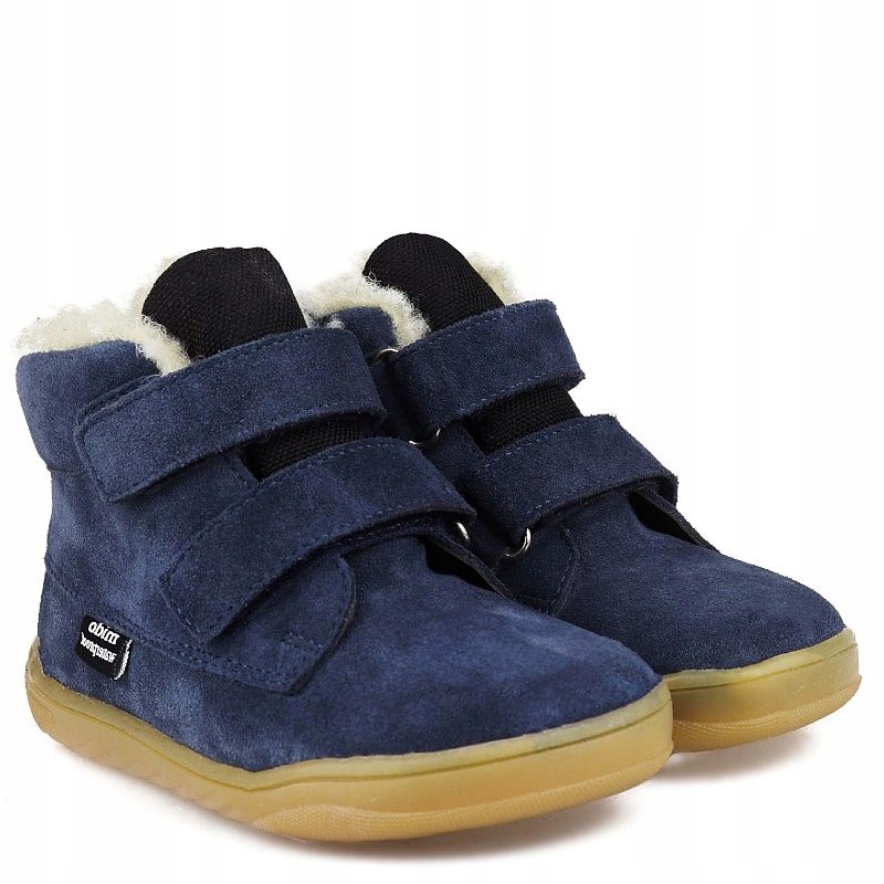 Mido Trzewiki barefoot 62-02 Yale Blue kozaki z membraną 21