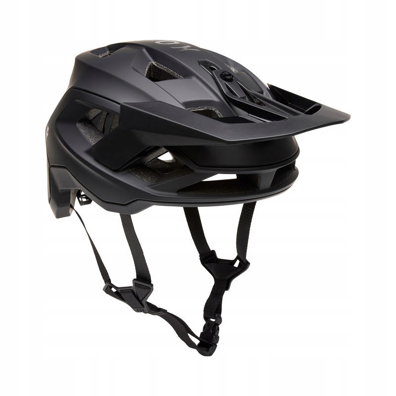 Cyklistická přilba Fox Speedframe solid black L