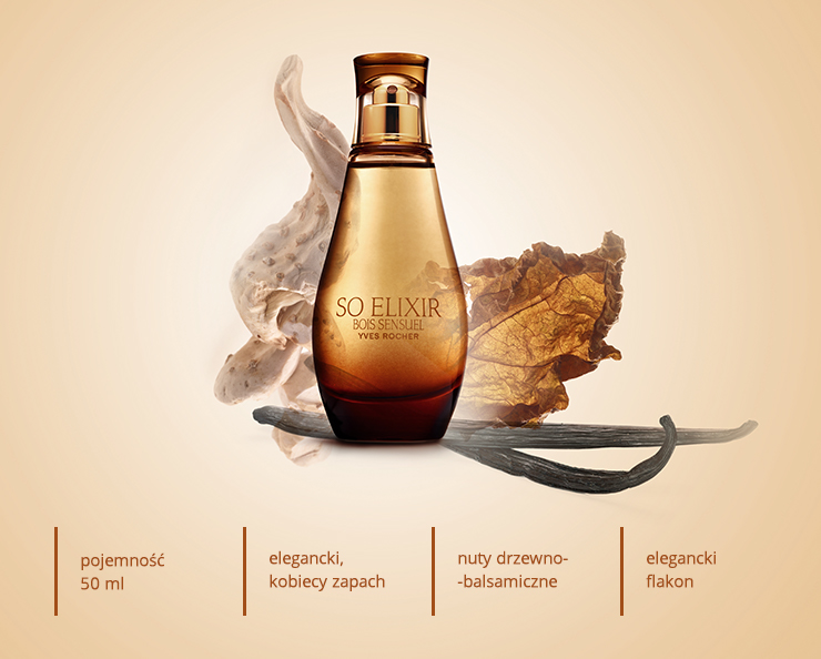 Woda perfumowana So Elixir Bois Sensuel YVES ROCHER Marka Yves Rocher