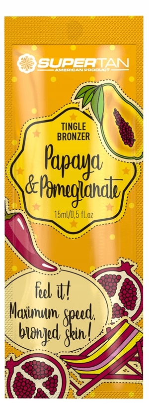 

SuperTan Papaya&Pomegranate 15ml