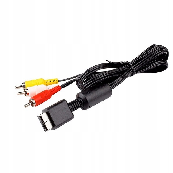 Kabel do PS 2 przewód AV audio video