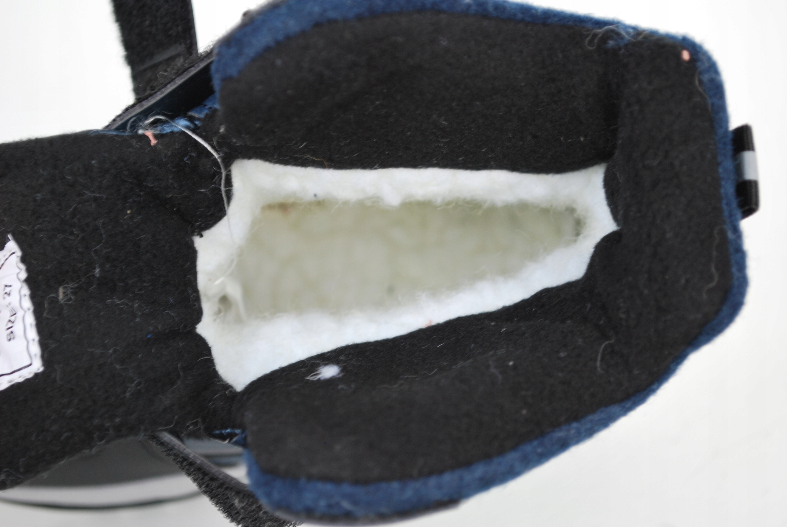 CIEPŁE ŚNIEGOWCE OWCZA WEŁNA MEMBRANA r.37 /23,3cm Materiał inny materiał