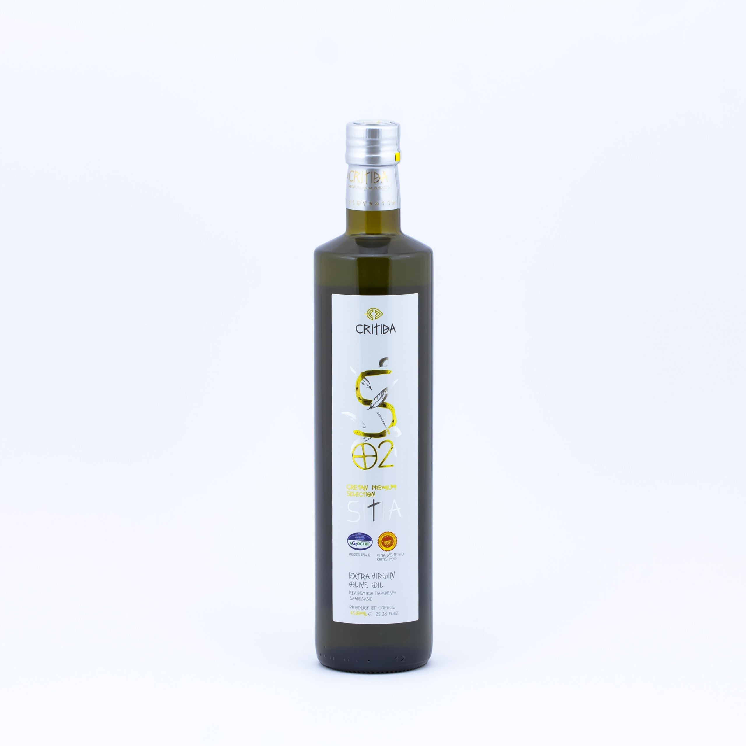 Levně Olivový olej Critida Sitia 0.2% 750 ml