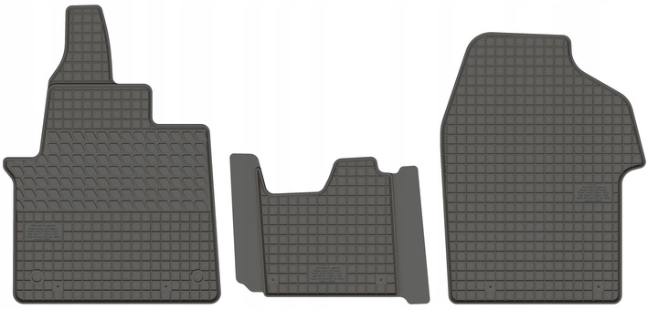 

Peugeot Traveller (2016-) Dywaniki Gumowe Miarowe