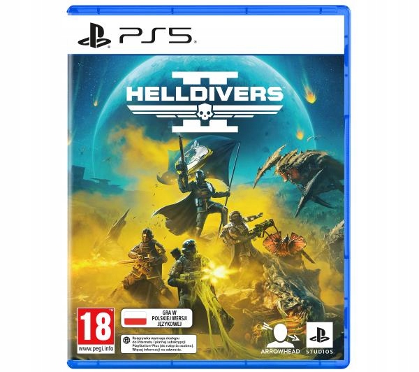 Helldivers 2 PS5