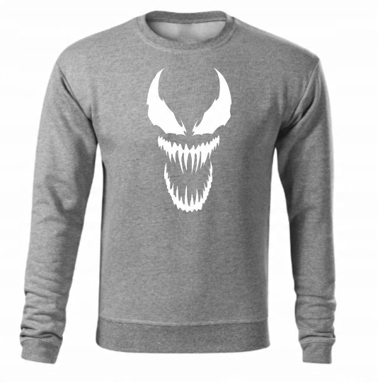 

Męska Bluza Bez Kaptura Venom Roz.l