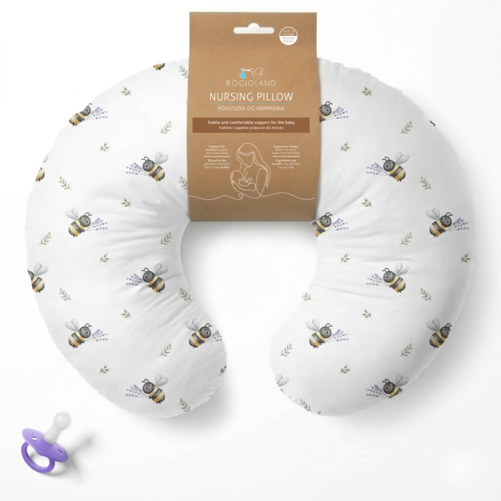 ROGAL DO KARMIENIA PODUSZKA DO KARMIENIA PIERSIĄ BUTELKĄ BOCIOLAND