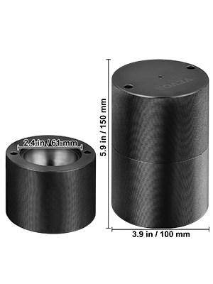 Sada Formiček Na Led Vevor 60 MM Lis Na Ledové Kuličky, Hliník