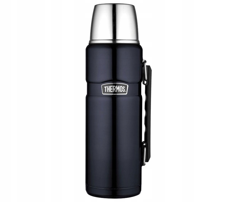 Termos na napoje 1.2 L z uchwytem – ciemnoniebieski (Thermos)