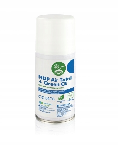 Preparat do dezynfekcji Medilab Ndp Air Total+ Green 300l dezynfekcja