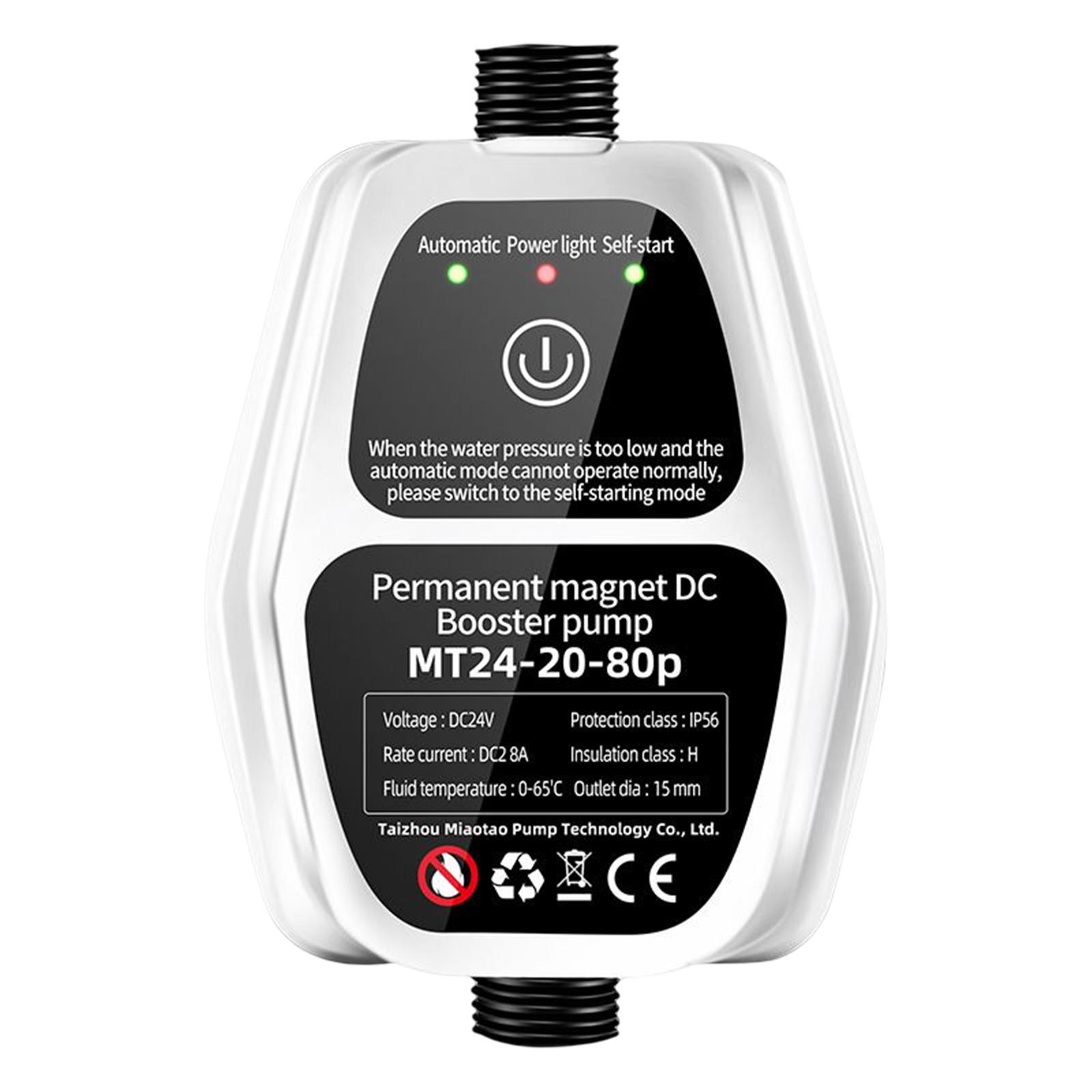 Pompa wspomagająca ciśnienie w