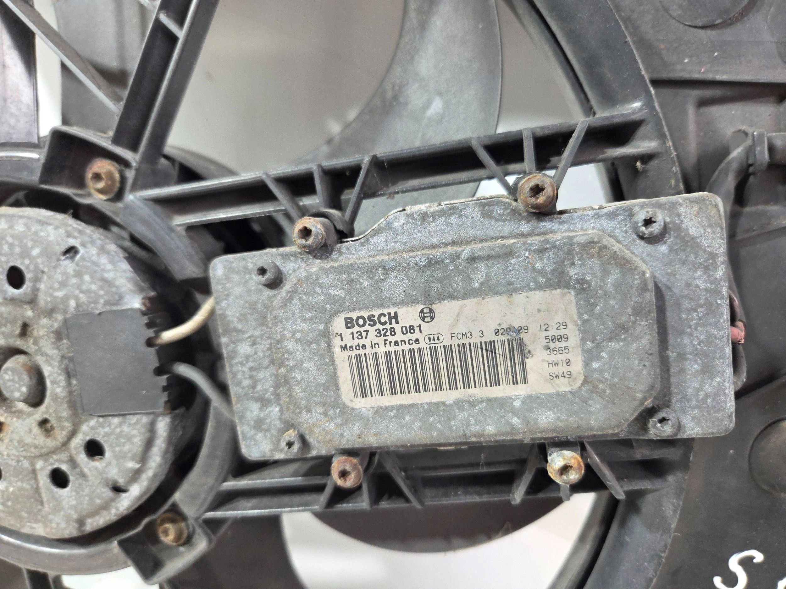 Volvo V70 S80 ventilátor chladiče z obal 8649634 (CH45)