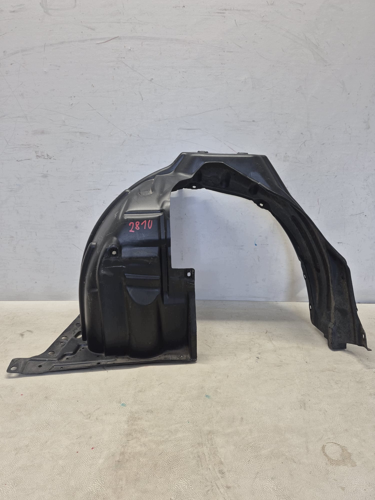 MITSUBISHI SPACE STAR II mudguard right front front 5370C254