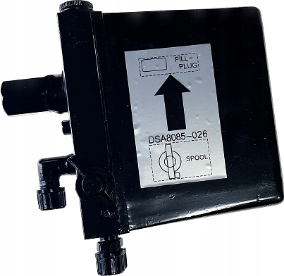 3351341 - Насос подъема кабины VOLVO F10 F12 F16