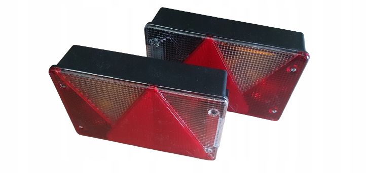 LAMPY MULTIPOINT IV PRAWA LEWA ASPOCK KOMPLETNA EAN 5900000002231