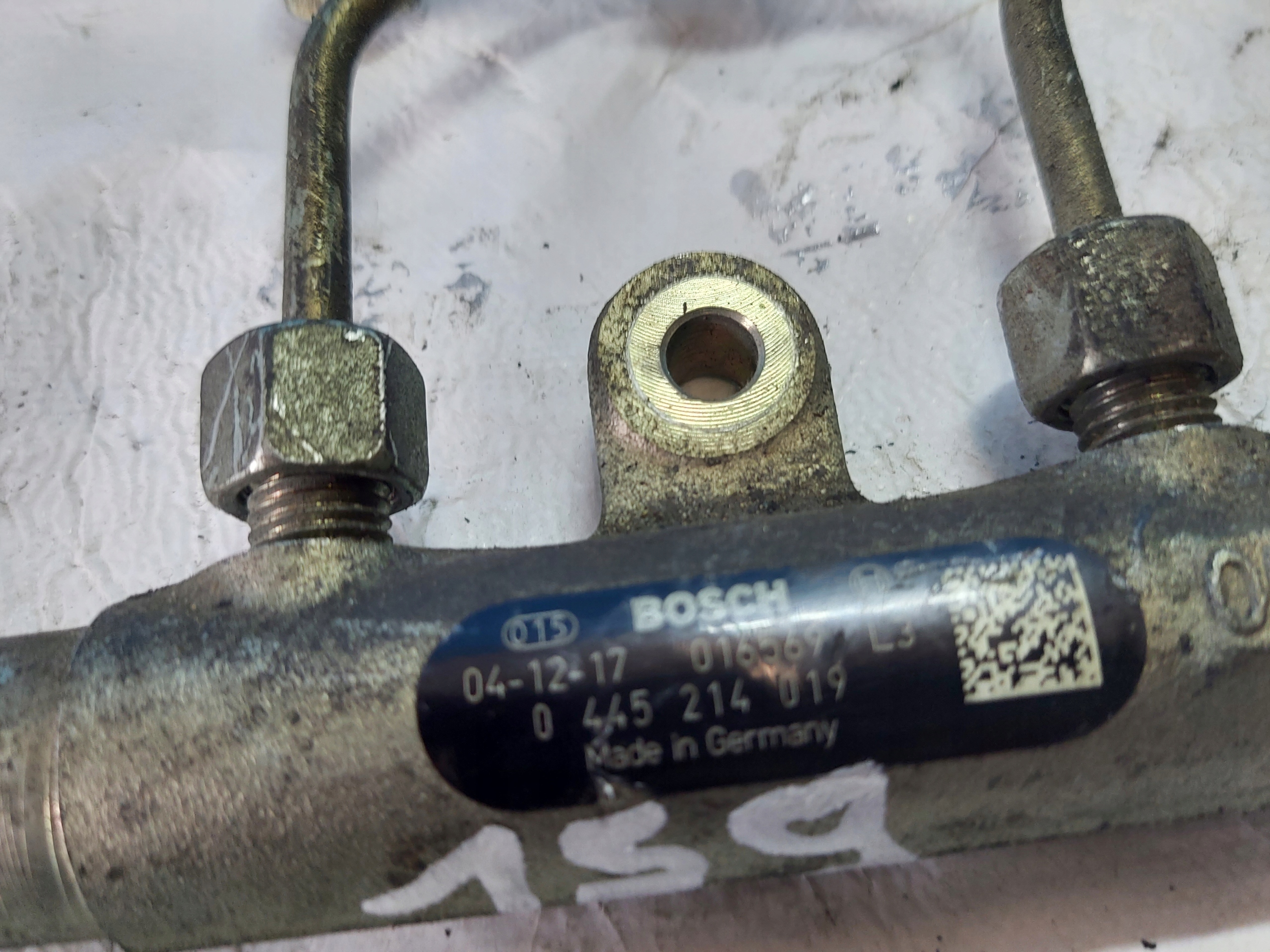 Kraftstoffverteiler Einspritzleiste BERLINGO 2.0 HDI 0445214019