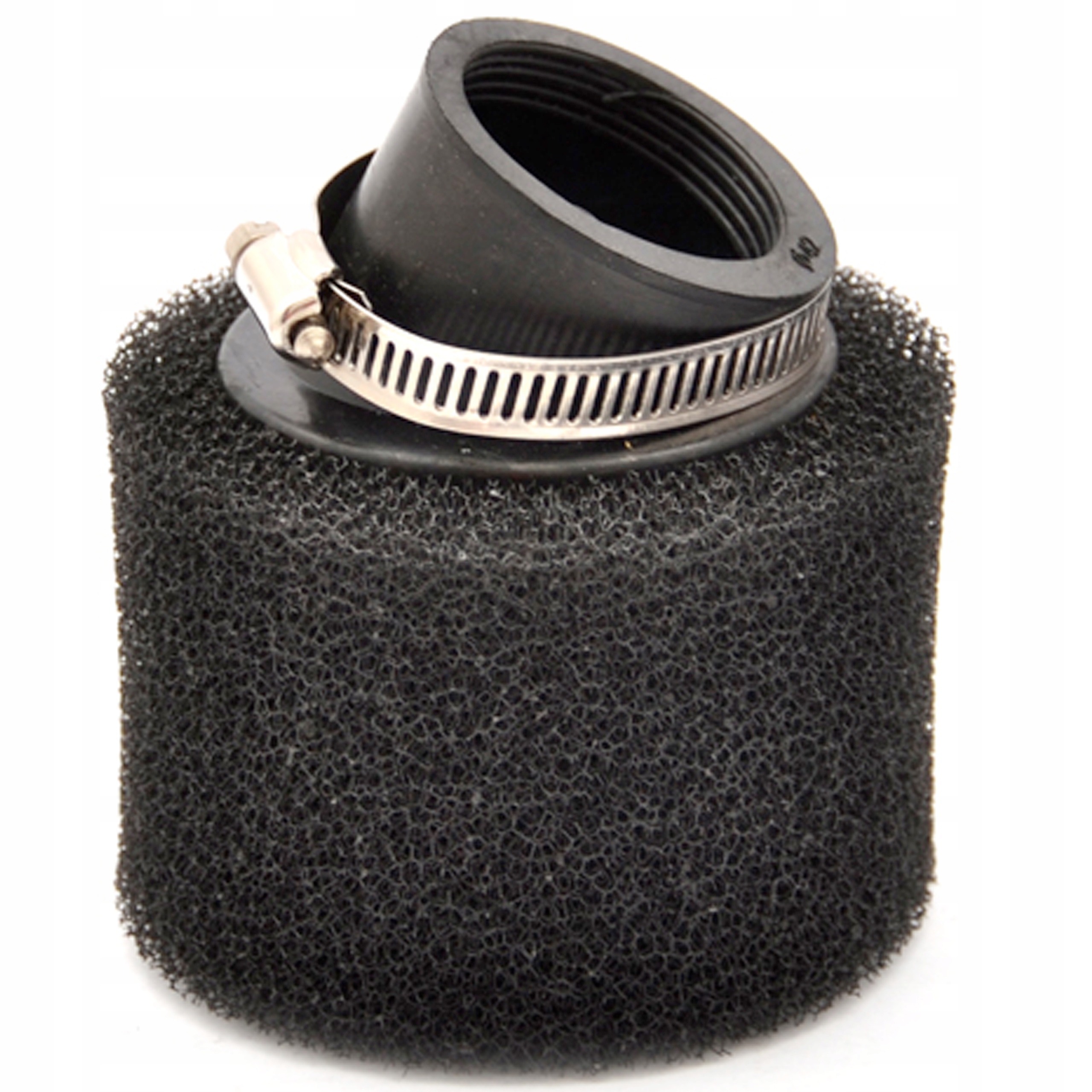 Filtr powietrza 42mm (króciec 45°) Gąbkowy