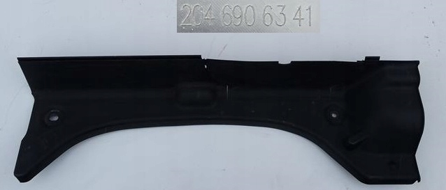 OSŁONA BAGAŻNIKA MERCEDES GLK X204 2046906341