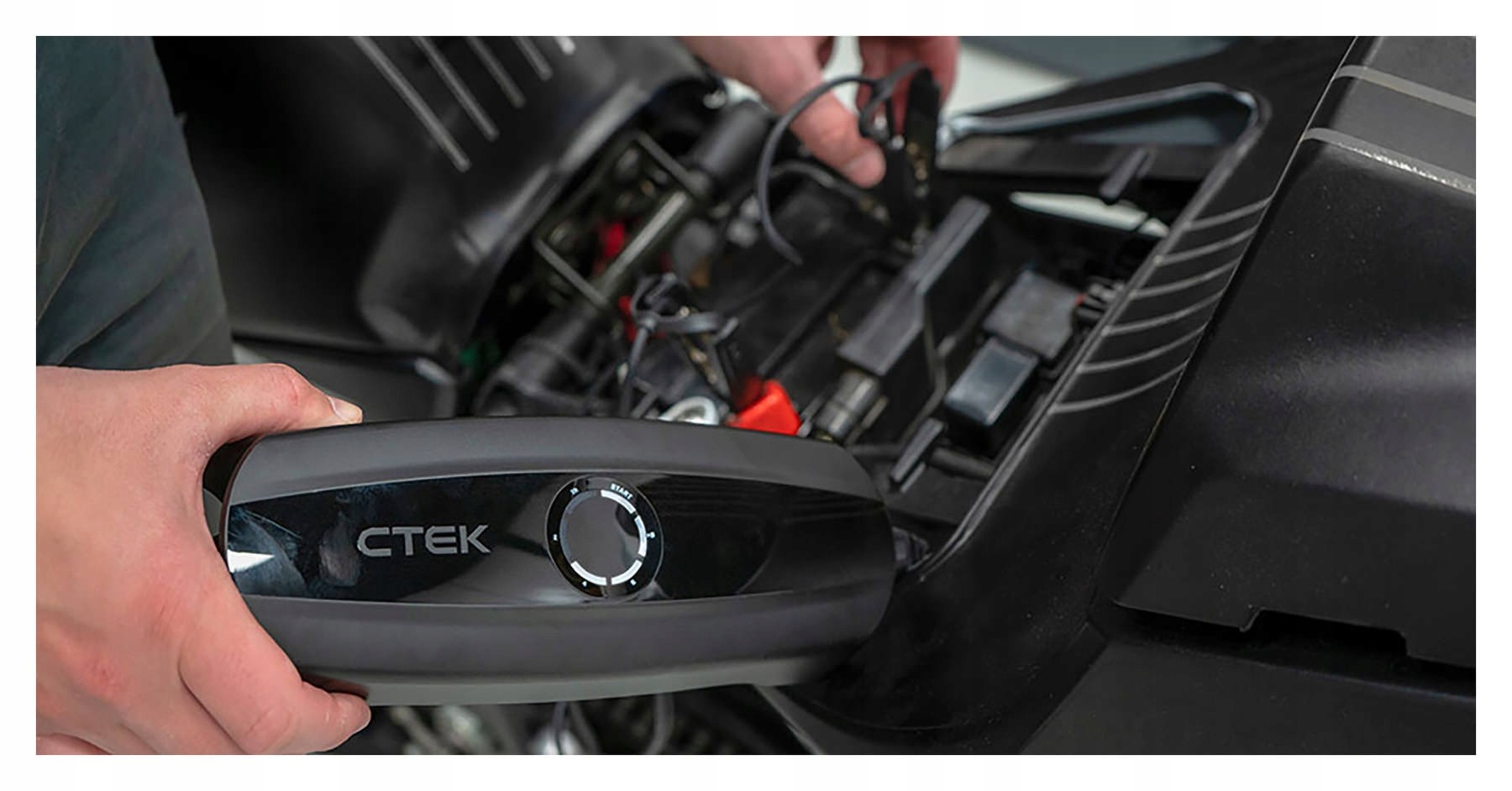 CTEK INTELIGENTNA ŁADOWARKA AKUMULATORÓW CS ONE Marka CTEK