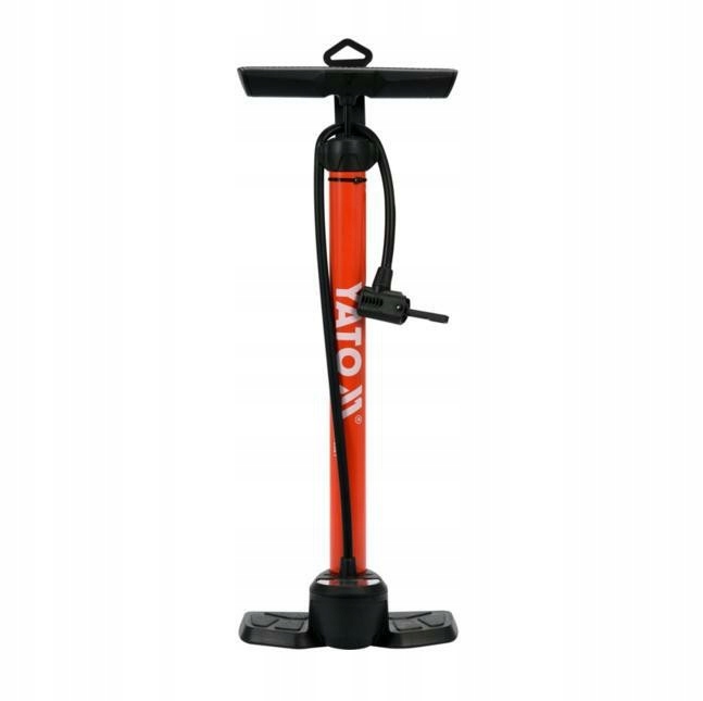 Pompa tłokowa Yato z manometrem 8 Bar 65 cm YT-73521
