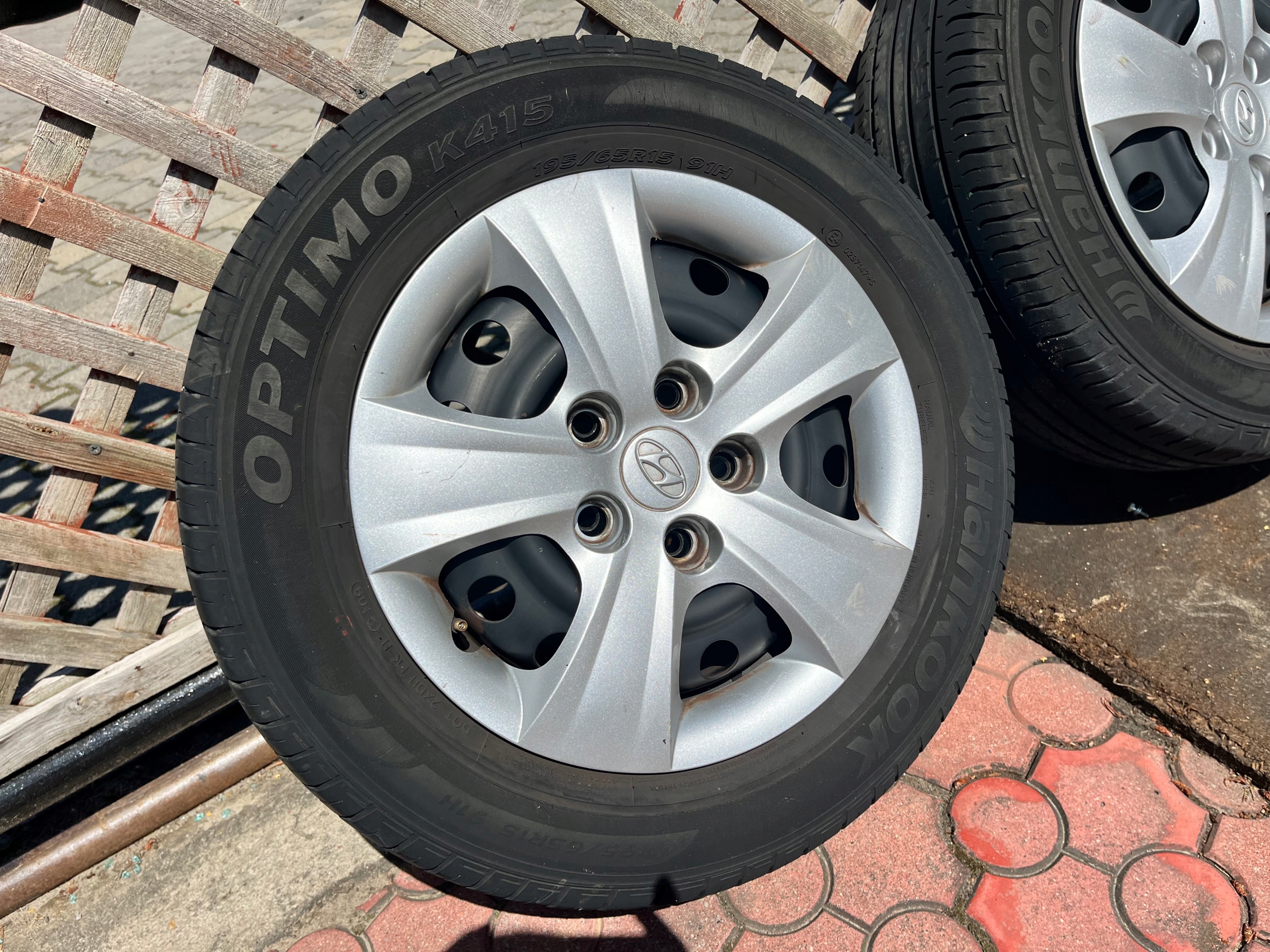 Koła Felgi Kołpaki Hyundai I30 I Producent felg Hyundai OE