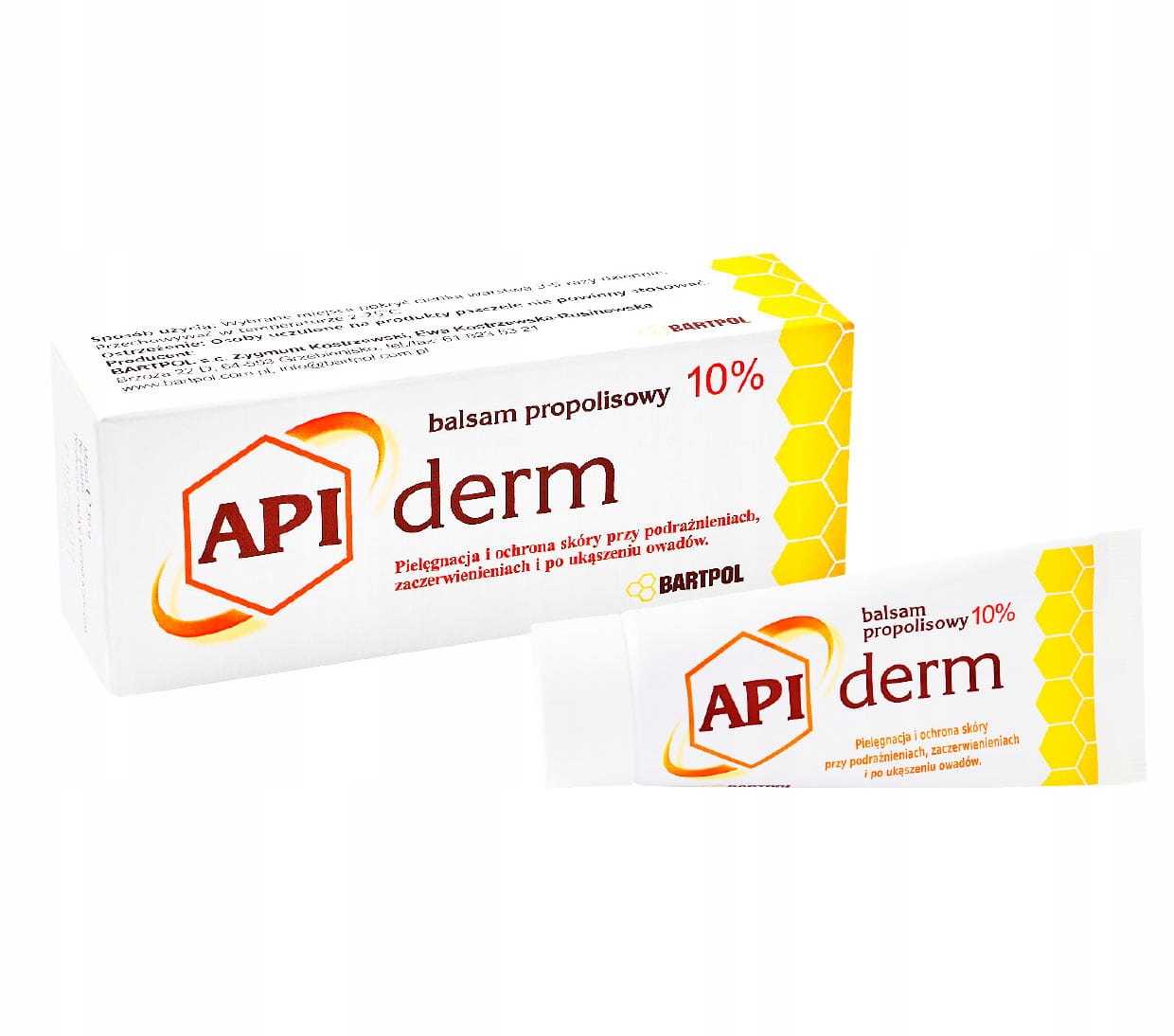 

Apiderm, Balsam propolisowy 10% Bartpol