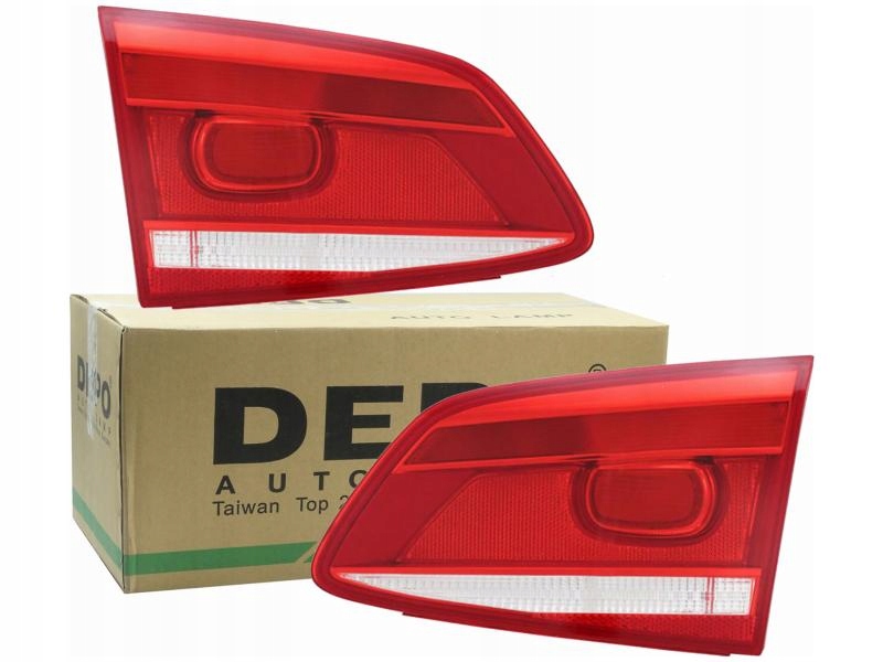 LAMPY TYŁ VW PASSAT B7 10-15 PASSAT B7 12-14
