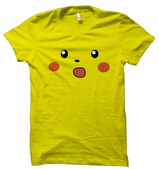

Surprised Pikachu zaskoczony koszulka damska