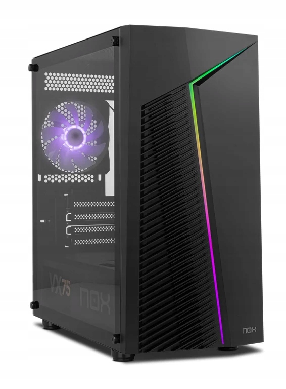 Počítačová Skříň Nox Inftyzeta Mini Tower Rgb Atx UPS116