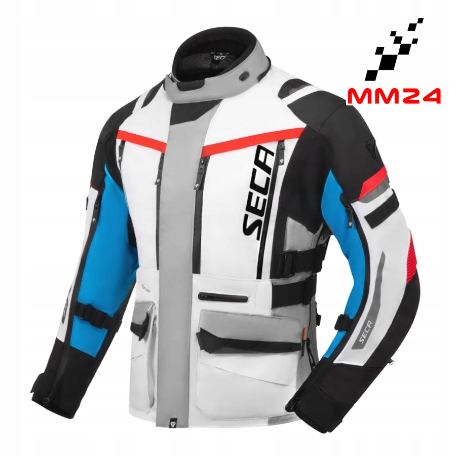 Motocyklová Bunda Seca Arrakis III Turistická S Membránou M