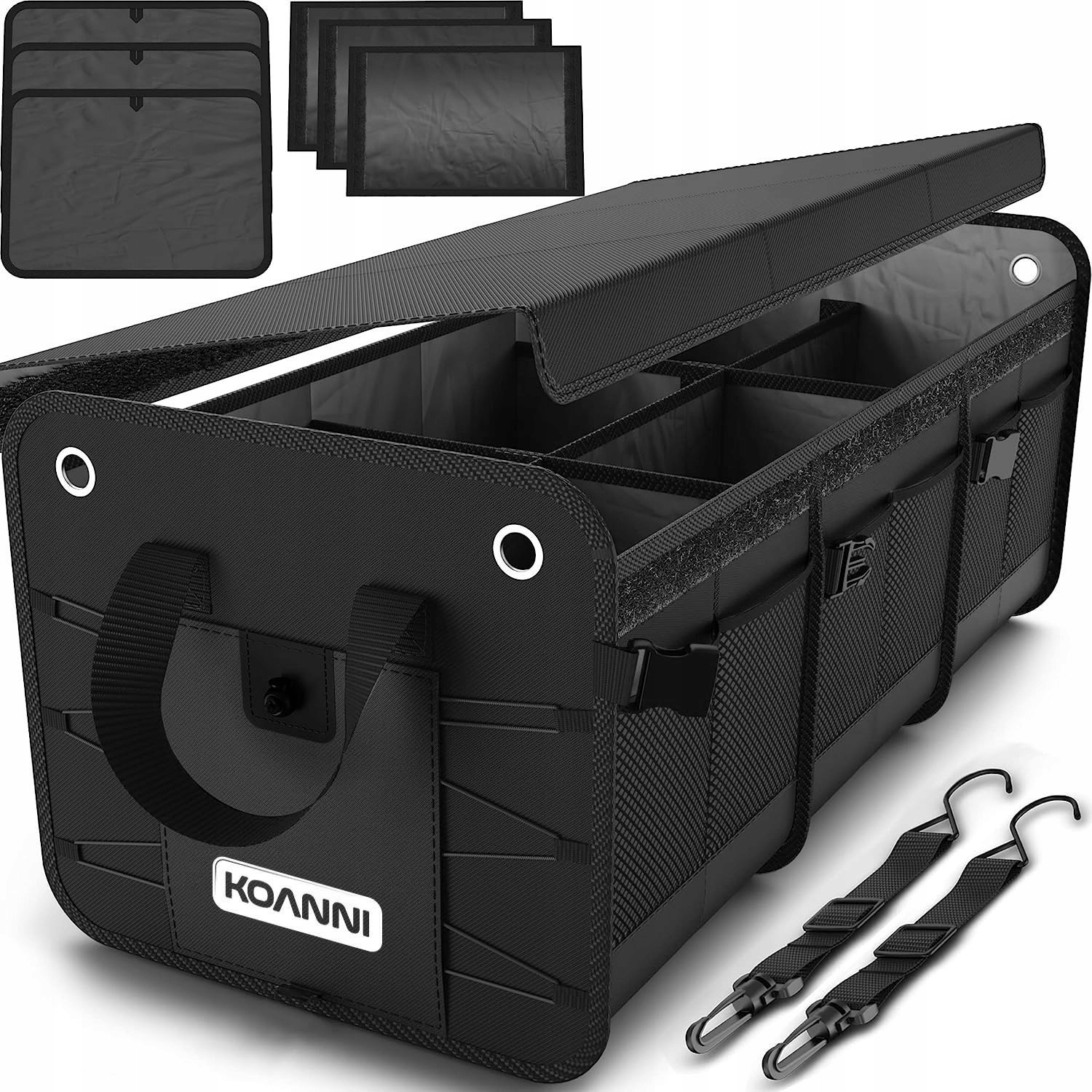 Velký Organizér Do Kufru Auta Kufr Pevný Box S Víkem