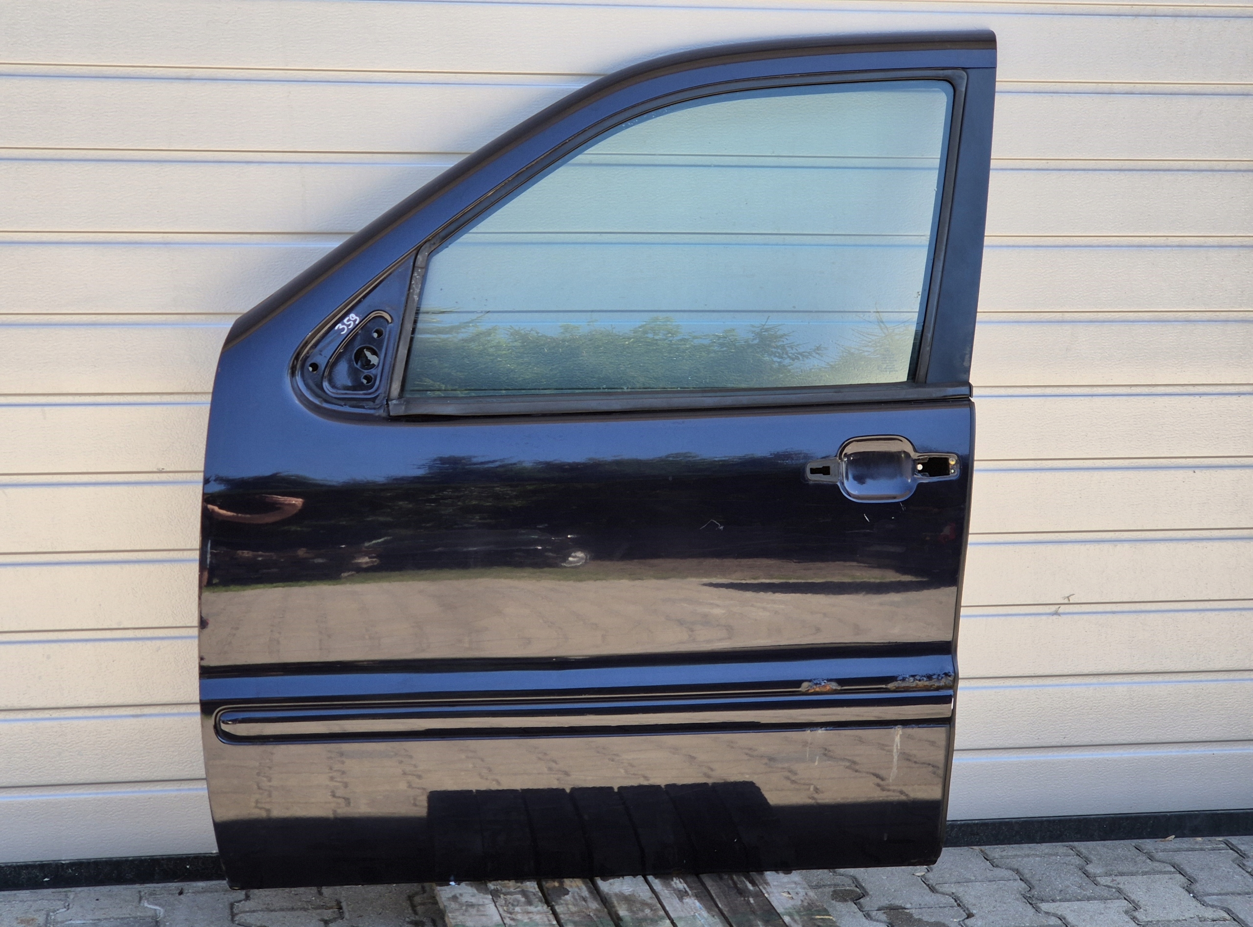 MERCEDES W163 ML lifting DRZWI PRZEDNIE LEWE SZYBA MECHANIZM 359