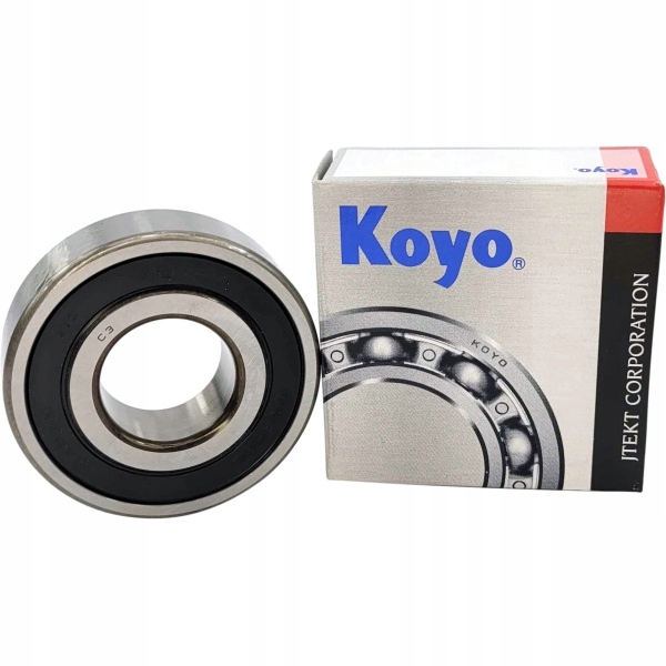 

Łożysko Koyo 6202 2RS C3 Kulkowe 15x35x11mm