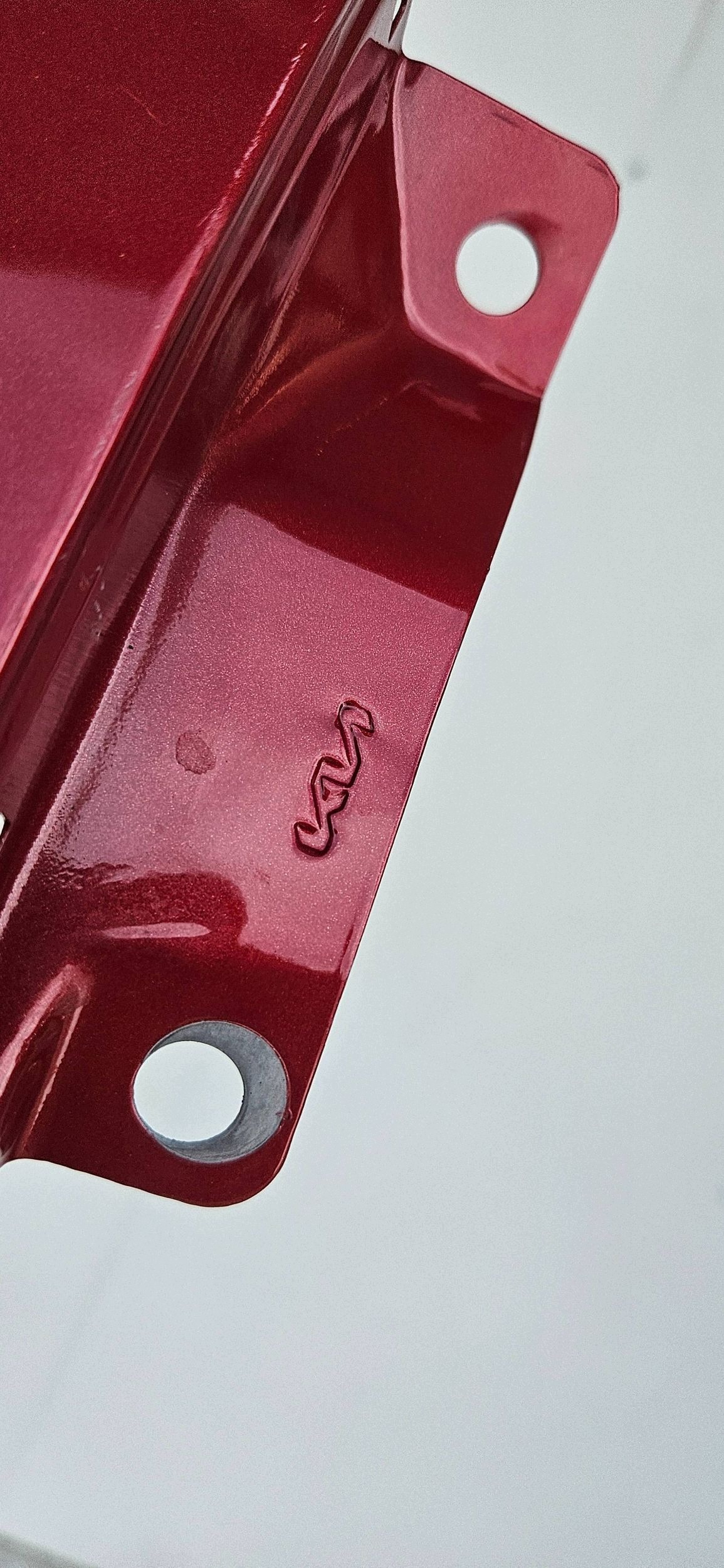 KIA Ceed 3 III 18- fender front front right z with an indicator