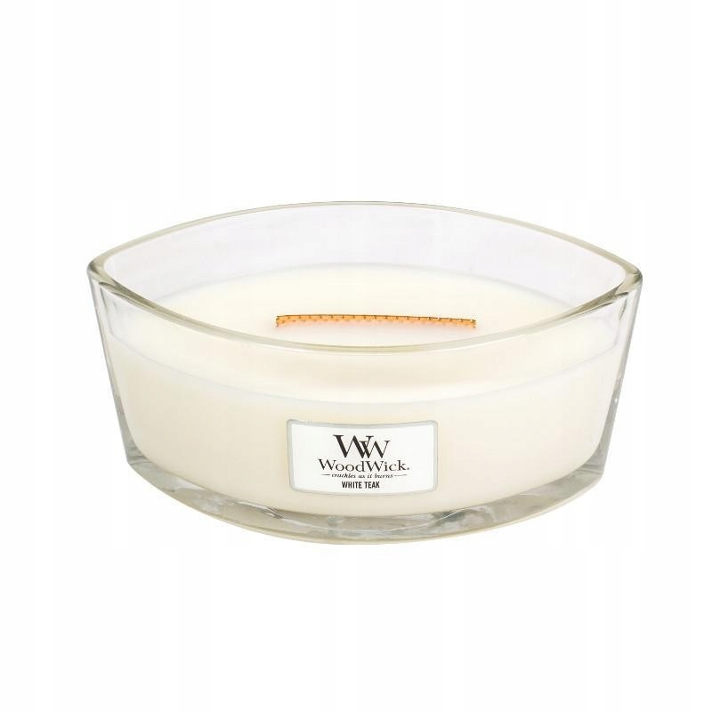 

Świeca Hearthwick White Teak WoodWick