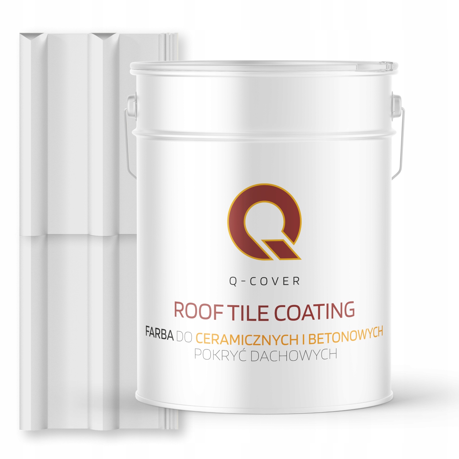 Farba Na Keramické Betónové Strechy Biela Cestná Ral 9016 10 L Polomatná